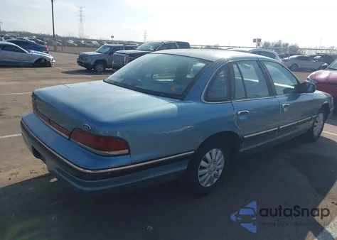 1993 Ford Crown Victoria из США, поврежденный, VIN 2FALP73W5PX193667